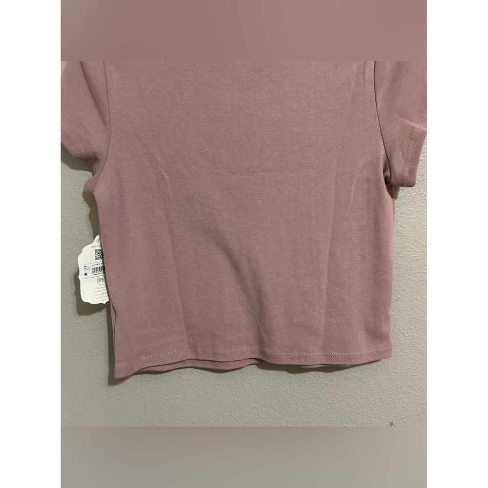 NEW Altar’d State Darlin’ Cotton Cropped Short Sleeve T Shirt Women’s Size XL - Picture 6 of 9